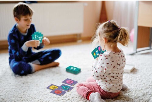 Επιτραπέζιο Παιχνίδι Kiddy Cards - Σναπ! για 2+ Παίκτες 3+ Ετών AS