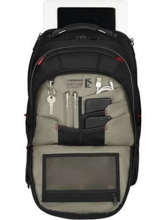 Wenger Τσάντα Πλάτης για Laptop 15.6" σε Μαύρο χρώμα 653129