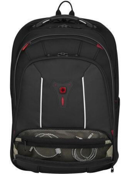 Wenger Τσάντα Πλάτης για Laptop 15.6" σε Μαύρο χρώμα 653129