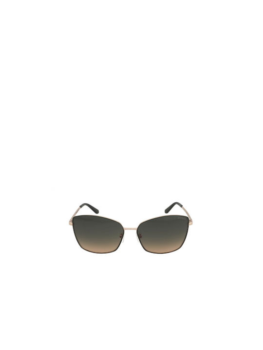 Guess Women's Sunglasses with Gold Metal Frame and Multicolour Gradient Lens GU00149 97P