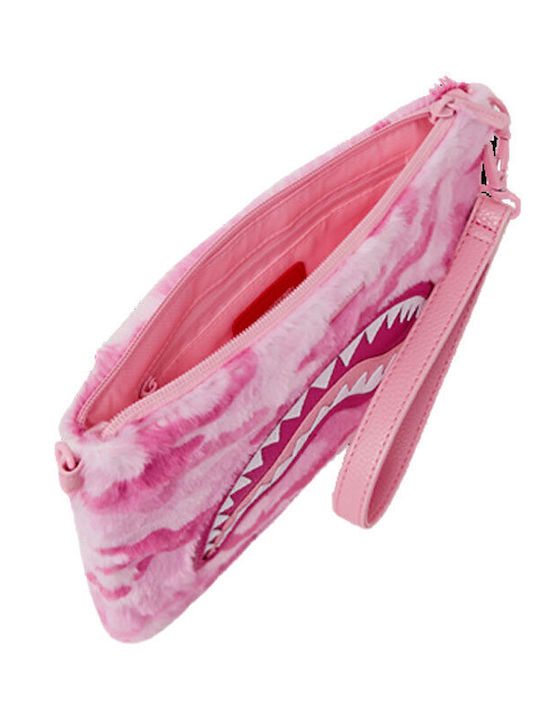 Fur Women's Clutch Pink Camo