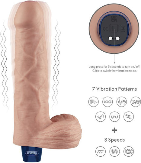 Softee Ρεαλιστικός Δονητής Flesh