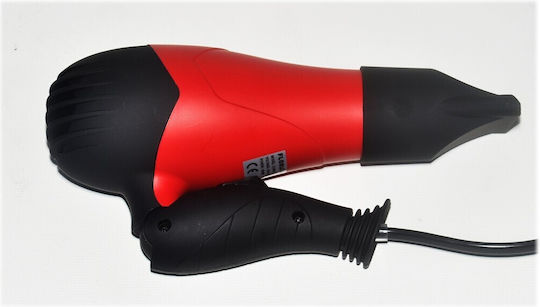 Zilan Hair Dryer 1000W Red