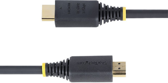 StarTech HDMI 2.0 Премиум Високоскоростен 4K 60Hz HDR Кабел HDMI Мъжки - HDMI Мъжки 0.5м Черен