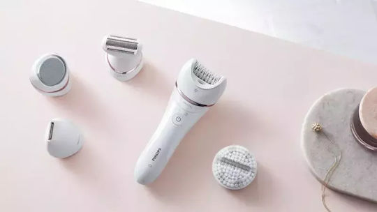 Philips Series 9000 Wet & Dry Epilator Set Epilator for the Body BRE740/90