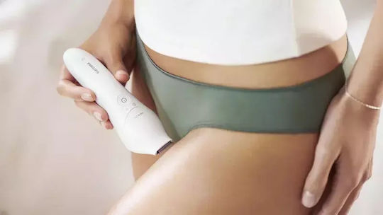 Philips Series 9000 Wet & Dry Epilator Set Epilator for the Body BRE740/90