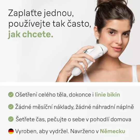 Braun Silk-expert Епилатор IPL за Лице и Бикини PL3020