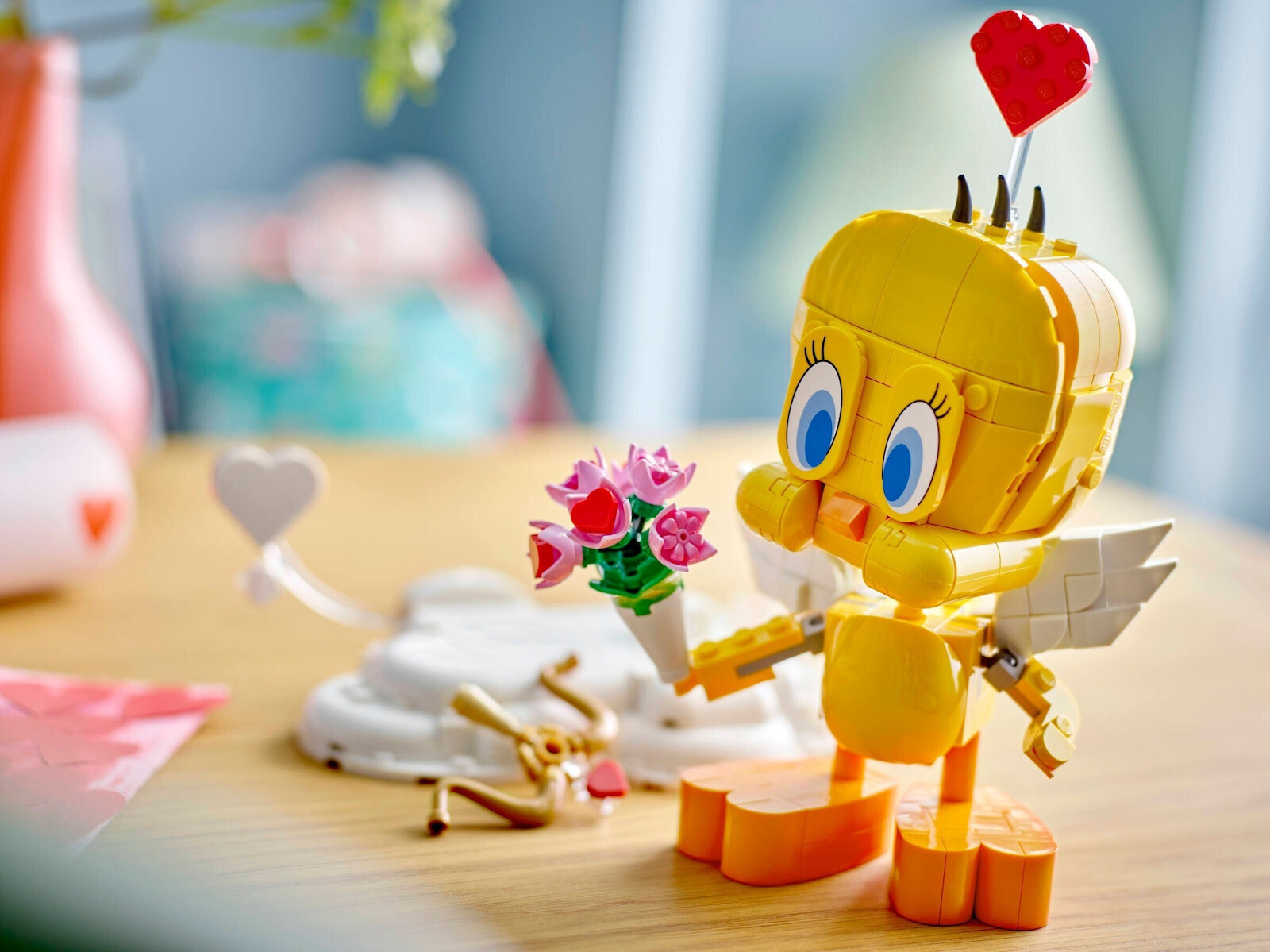 LEGO Τουβλάκια Sweetheart Tweety Bird - Looney Tunes για 12+ Ετών 412τμχ