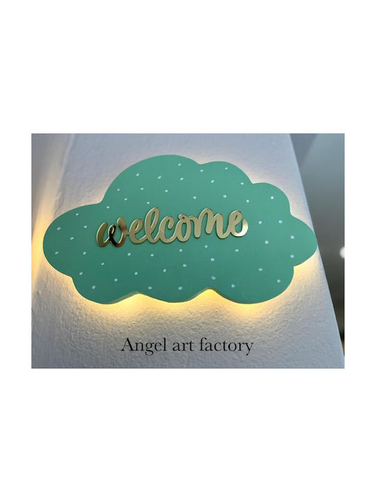 Plexiglass Decorative Lamp