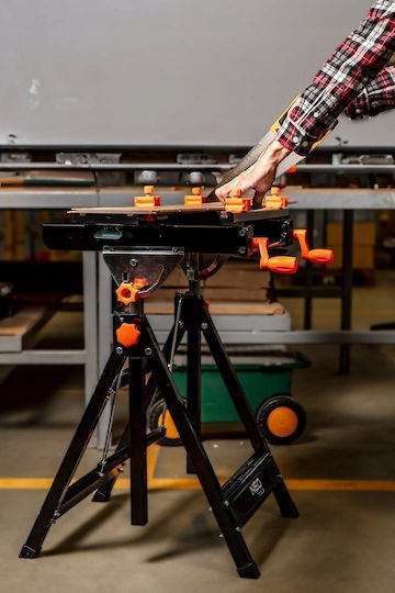 Neo Tools Πάγκος Εργασίας Αντοχής 100kg 58x77x60cm 44-700