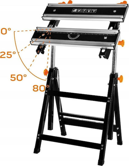 Neo Tools Πάγκος Εργασίας Αντοχής 100kg 58x77x60cm 44-700