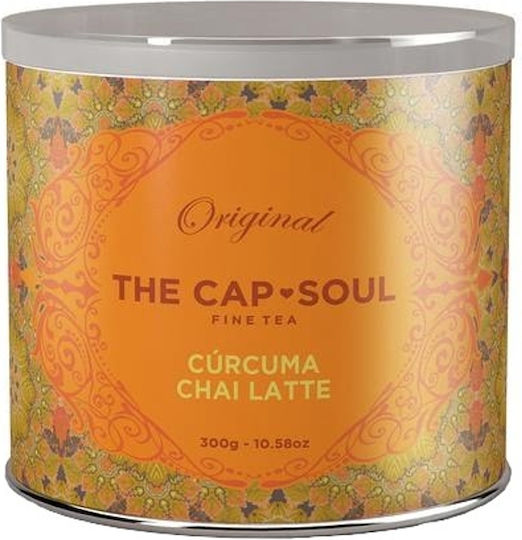 The Cap Soul Μαύρο Τσάι 300gr