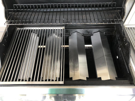 Inox Grillrost