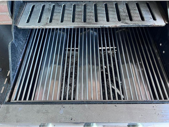 Inox Grillrost