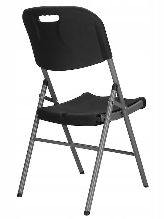Scaun de catering Plastic Negru 39x41x90cm