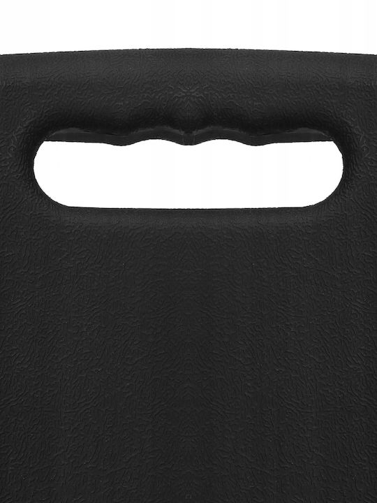 Scaun de catering Plastic Negru 39x41x90cm