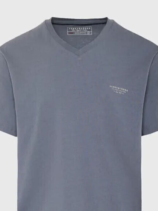 T-shirt Steel Grey
