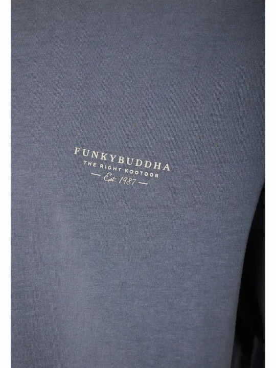 T-shirt Steel Grey