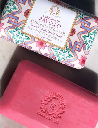 Gift Set Artisanal Soap Giardini Di Ravello Casa Amalfi Msgb07