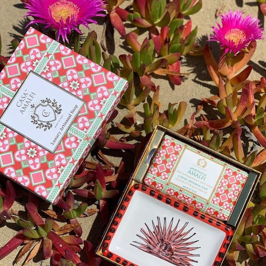 Geschenkset Handgemachte Seife Aperitivo In Amalfi Casa Amalfi Sgb08