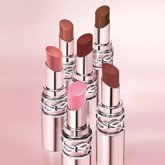 Ysl Loveshine Candy Glow Ruj 6b Maro Nude 3.1gr