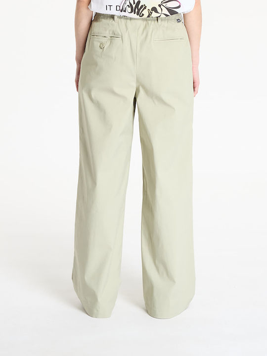 Damen Stoff Hose Beige