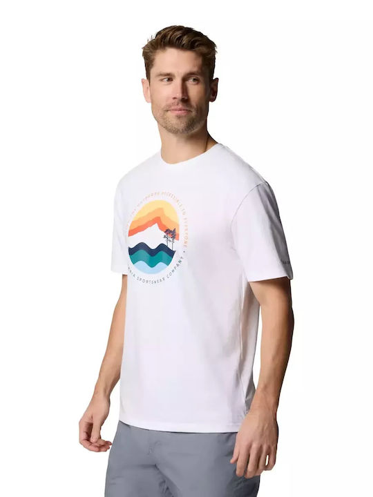 Columbia Path Lake Ii T-shirt White