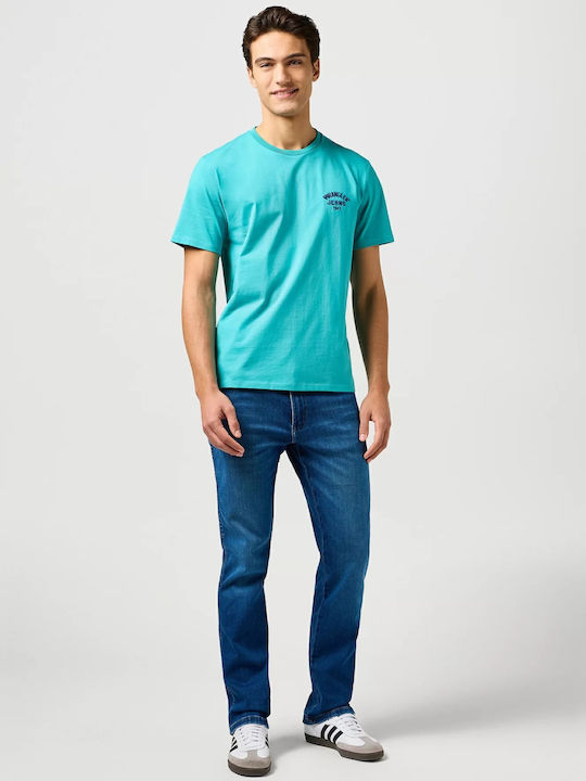T-shirt Turquoise