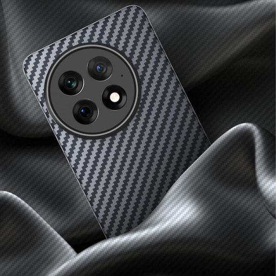 Nekit Umschlag Rückseite Aramid Fiber 1mm Schwarz (OnePlus 13)