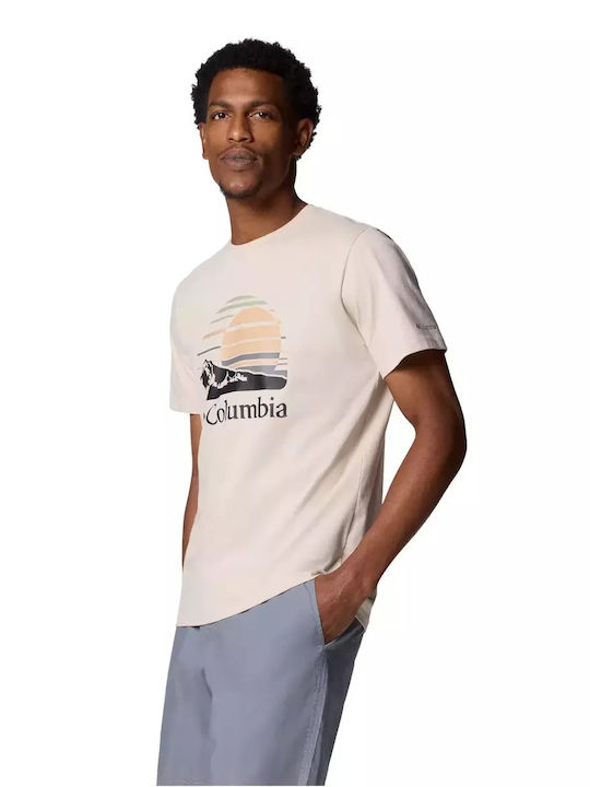Path Lake Ii T-shirt Beige