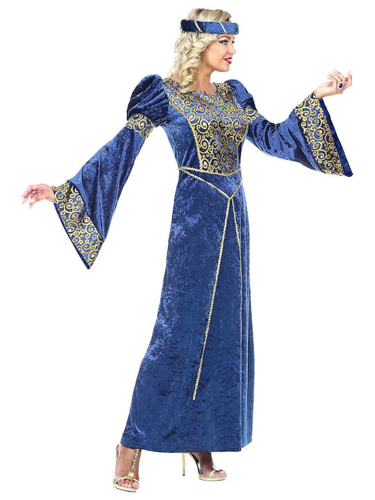 Carnival Costume Medieval Princess