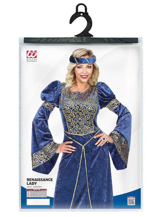 Carnival Costume Medieval Princess