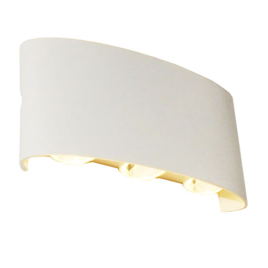 Dimmable Led Wall Lamp 8w Smart Wifi Rgb 3000k-6500k Waterproof Ip65 700lm Compatible Tuya Smartlife White Dimmable Led Wall Lamp 8w Smart Wifi Rgb 3000k-6500k Waterproof Ip65 700lm Compatible Tuya Smartlife White