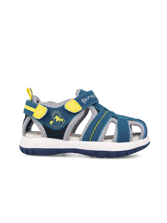 Garvalin Shoe Sandals Anatomic Blue