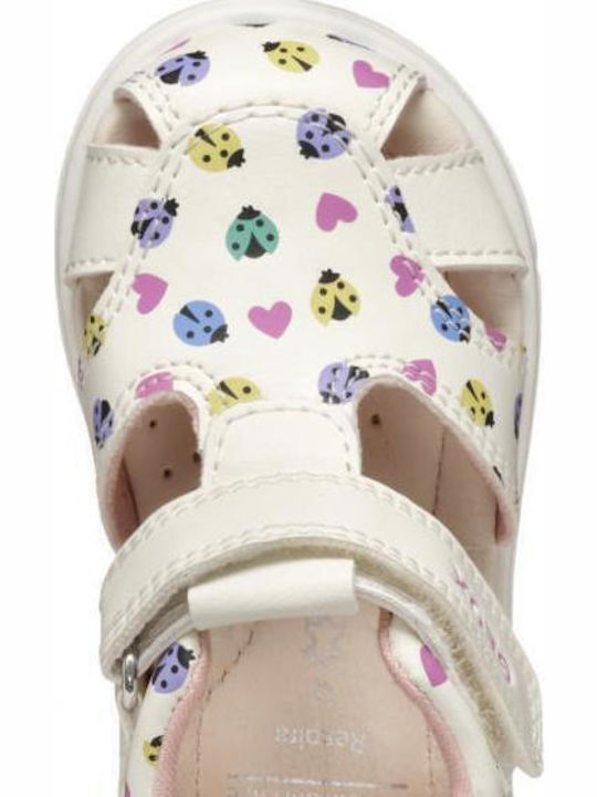 Shoe Sandals B Sandal Zapito White