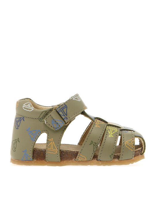 Sandale copii Kaki