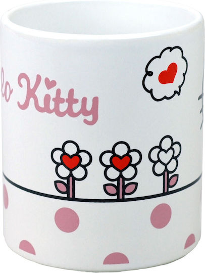 Hello Kitty Becher Keramik Mehrfarbig Hello Kitty Becher Keramik Mehrfarbig