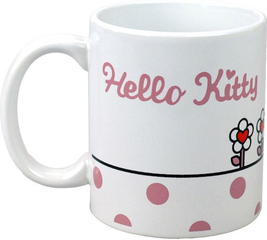 Hello Kitty Becher Keramik Mehrfarbig