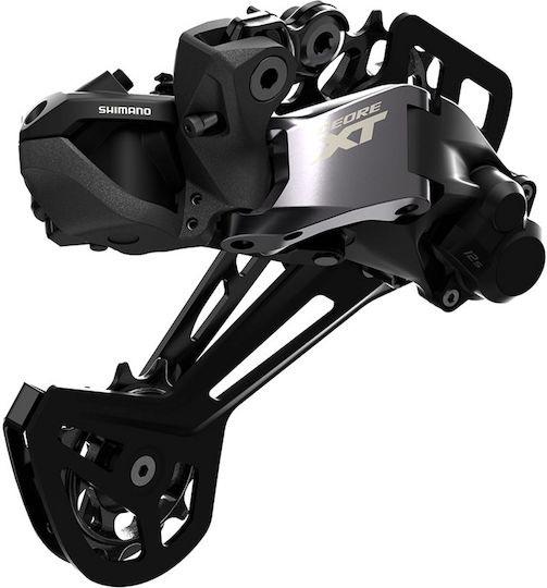 Shimano Deore Xt Schimbătoare De Viteze Pentru Biciclete Partea Din Spate Lung (SGS) 12 Viteze