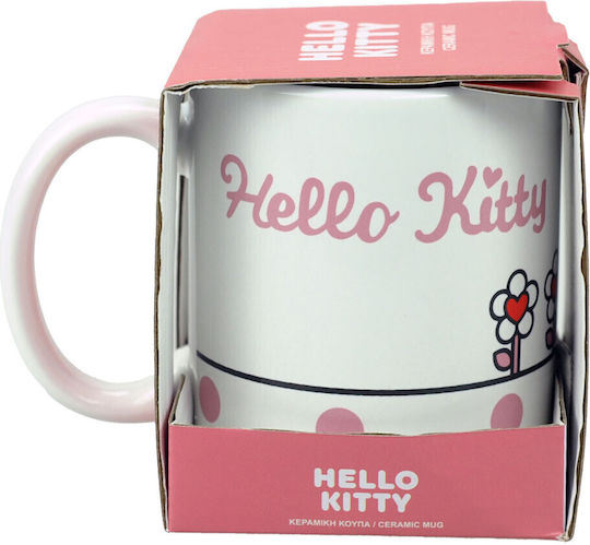 Hello Kitty Becher Keramik Mehrfarbig