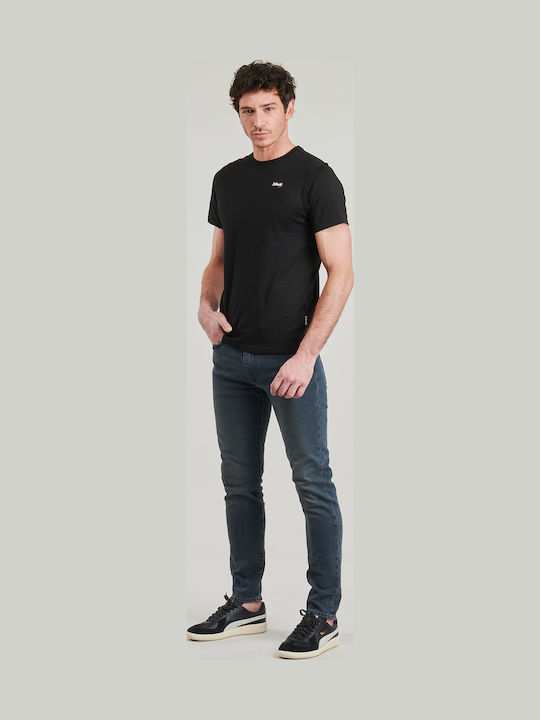 Levi's 512 Ανδρικό Παντελόνι Τζιν Skinny Fit Tapered Μπλε
