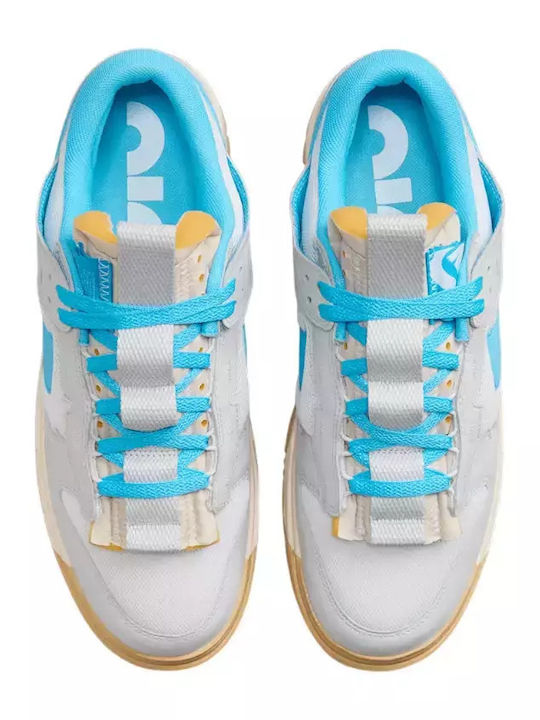 Air Dunk Jumbo Sneakers Gray