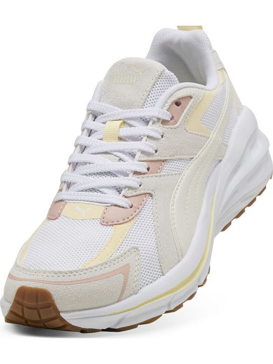 PUMA Hypnotic Ls Sneakers Λευκό