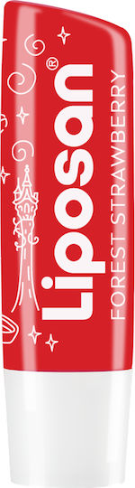 Liposan Disney Lip Balm For Kids Forest Strawberry Princess 4.8gr