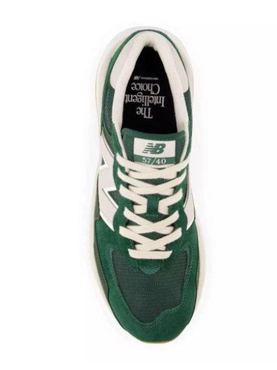 5740 Herren Sneakers Grün
