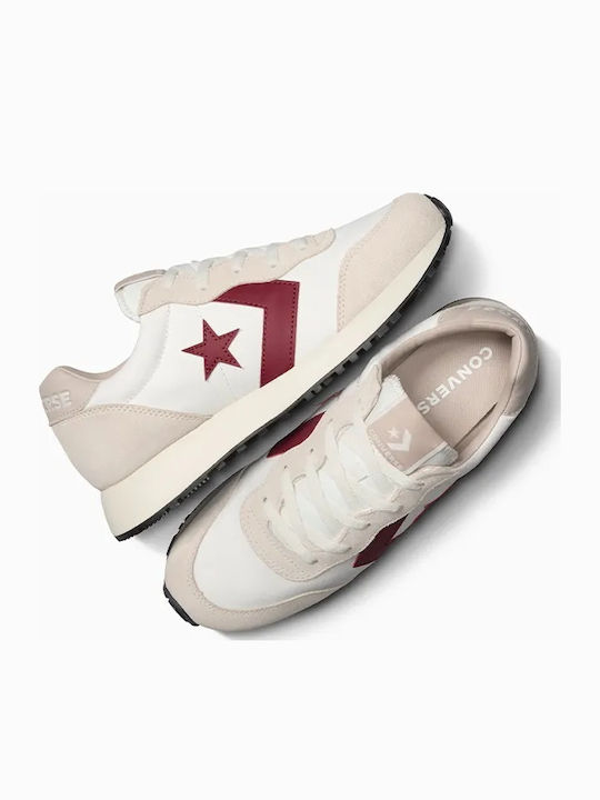 Sneakers Pentru Bărbați Light Dune / Alb Vintage