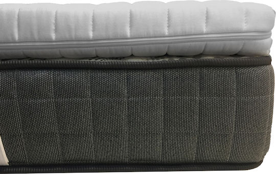 Ypnos Ανώστρωμα Καπιτονέ Gel Memory + Massage Feel Foam 12 Cm 110x190