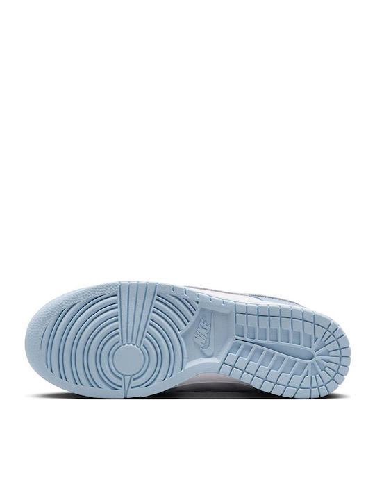 Dunk Low Damen Sneakers Hellblau