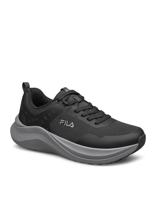 Memory Herren Sneakers Black / Lead Grey
