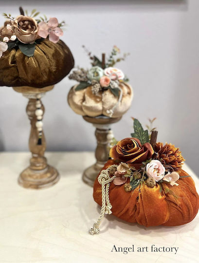 Large Fabric Pumpkin Large Fabric Pumpkin